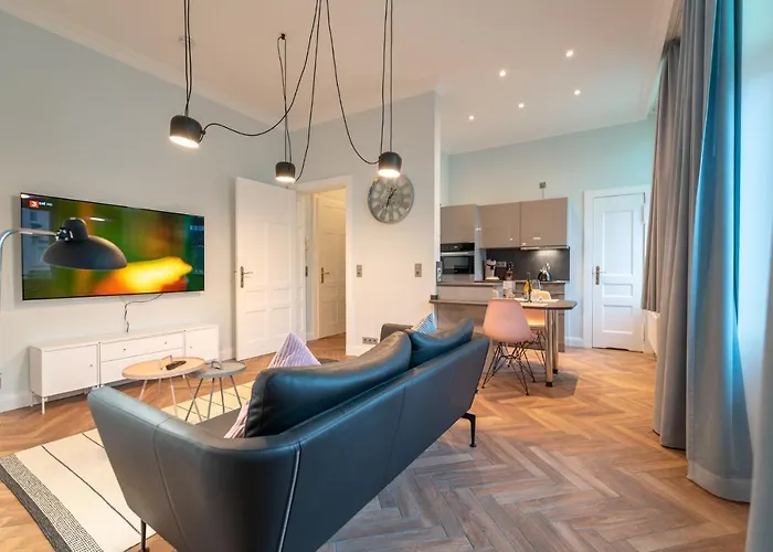 Medici Der Kleine Bernstein Apartment Ostseebad Heringsdorf
